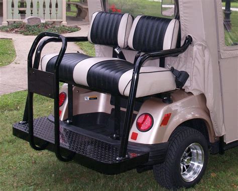 back seat for club car golf cart